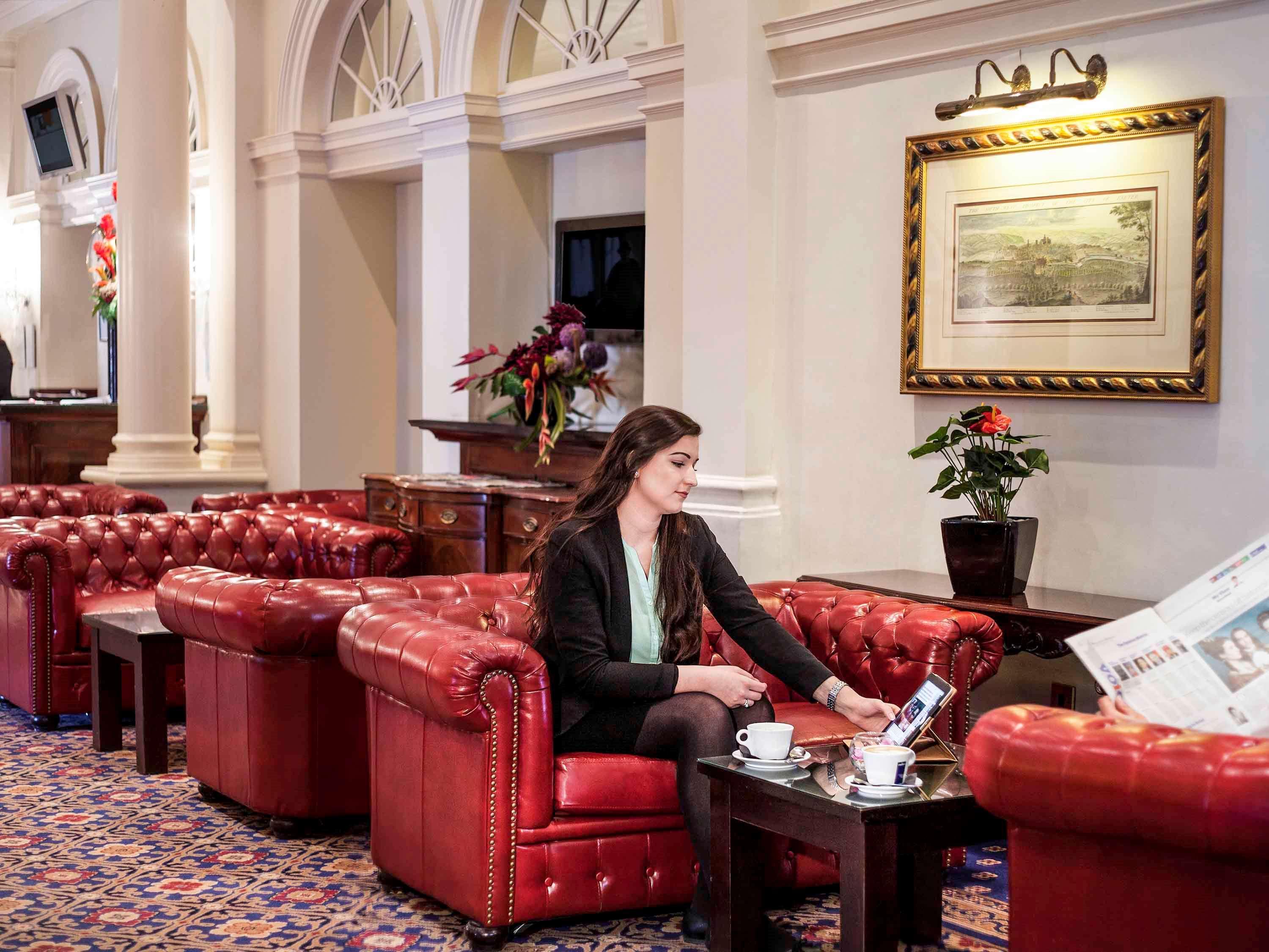 Exeter Rougemont Hotel By Sunday Exterior foto
